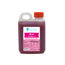 1L Snow Cone Syrup - Raspberry